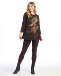 Jess & Jane Mineral Washed Tunic | M101 (Medium, Opera Wine)