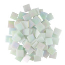 3/4" White Iridescent 8OZ