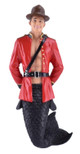 December Diamonds 55-55444 Merman Ornament, Mountie