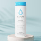 One Shock by EcoOne | Chlorine Tablets for Hot Tub Shock & Sanitization | Sodium Dichloro-Triazinetrione Dihydrate with 55% Available Chlorine | 64 Pre-Measured Self-Dissolving Chlorine Tabs, 2 Lbs