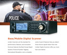 Uniden Bearcat BCD260DN Base/Mobile Digital Scanner, Performance Features, Band Scope Rapid System/Channel Number Tagging, Narrowband Reception, Search Features to Detect Signals Faster Than Ever | Black