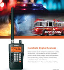 Uniden Bearcat BCD160DN Handheld Digital Scanner - Exclusive Features, Band Scope Rapid System/Channel Number Tagging, Narrow-Band Reception & Search Features to Detect Signals Faster than Ever