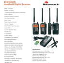 Uniden Bearcat BCD160DN Handheld Digital Scanner - Exclusive Features, Band Scope Rapid System/Channel Number Tagging, Narrow-Band Reception & Search Features to Detect Signals Faster than Ever