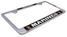 Elektroplate Marines USA License Plate Frame