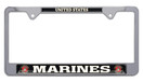 Elektroplate Marines USA License Plate Frame