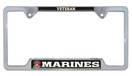 Marines Veteran Open License Plate Frame