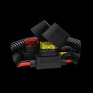 Power Bus Bar Plug Wire Kit with On/Off Rocker Switch Compatible with Polaris Pulse Power Busbar RZR Pro Ranger Crew XP 2018-2023 (Light Bar)