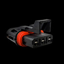 Power Bus Bar Plug Wire Kit with On/Off Rocker Switch Compatible with Polaris Pulse Power Busbar RZR Pro Ranger Crew XP 2018-2023 | Light Bar