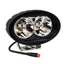 E-bike White LED Headlight High Output 6000K Compatible w/ Vamoose Mammoth Rad Power Bikes RadMini RadRover RadExpand RadRunner