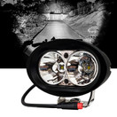 E-bike White LED Headlight High Output 6000K Compatible w/ Vamoose Mammoth Rad Power Bikes RadMini RadRover RadExpand RadRunner