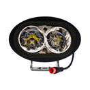 E-bike White LED Headlight High Output 6000K Compatible w/ Vamoose Mammoth Rad Power Bikes RadMini RadRover RadExpand RadRunner