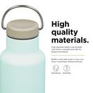 Klean Kanteen Insulated Classic 20oz (w/ Loop Cap) Blue Tint 