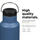 Klean Kanteen Insulated Classic 20oz (w/ Loop Cap) Real Teal
