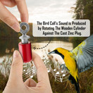 Audubon Bird Call - Red