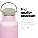 Klean Kanteen Insulated Classic 20oz (w/ Loop Cap) Lotus 