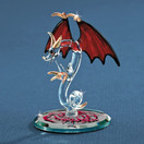 Glass Baron Tiny Terror Dragon Glass Figurine
