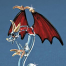 Glass Baron Tiny Terror Dragon Glass Figurine