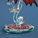 Glass Baron Tiny Terror Dragon Glass Figurine