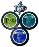 Jake's Mint Chew 3 tin variety pack "POUCHES"