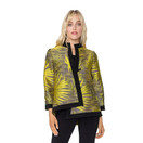 IC Collection Tropical One-Button Jacket - 5493J | Medium, Citrine