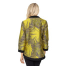 IC Collection Tropical One-Button Jacket - 5493J | XX-Large, Citrine