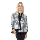 IC Collection Tropical One-Button Jacket - 5493J | X-Large, White