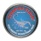Scorpion Venom Polymeric Bowstring Wax.