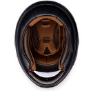 D.O.T Approved DAYTONA RETRO - HI-GLOSS BLACK W/ CHROME ACCENTS R1-A-L (Size: L)