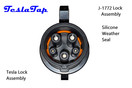 Mini - Tesla to J-1772 Adapter - 60 AMP - Made in USA