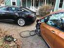 40 AMP Adapter from J1772 to Tesla made by TeslaTap