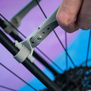Ass Savers - Win Wing/Win Wing 2 - Rear Mudguards for Gravel/Road Bikes - Road for up to 35mm Wide Tires, Gravel for up to 60mm Wide Tires, Ultralight, Durable, Clip On, Secure Mount, Swedish | Road - Praline/Grey Wishbone/35mm/WW1