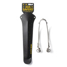 Ass Savers - Win Wing/Win Wing 2 - Rear Mudguards for Gravel/Road Bikes - Road for up to 35mm Wide Tires, Gravel for up to 60mm Wide Tires, Ultralight, Durable, Clip On, Secure Mount, Swedish | Road - Praline/Grey Wishbone/35mm/WW1