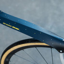 Ass Savers - Win Wing/Win Wing 2 - Rear Mudguards for Gravel/Road Bikes - Road for up to 35mm Wide Tires, Gravel for up to 60mm Wide Tires, Ultralight, Durable, Clip On, Secure Mount, Swedish | Road - Praline/Grey Wishbone/35mm/WW1