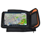 Flight Outfitters iDeck Kneeboard Compatible with iPad Mini, iPad Air, iPad Pro for Professional Pilots, General Aviation, Large - Black (2024)