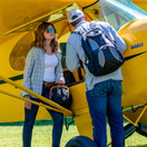 Flight Outfitters Lift Mini Flight Bag | Durable Aviation Pilot Padded Bag with Tablet Laptop Pocket & Headset Compartment