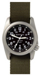 Bertucci A-2T Vintage Watch (Black, Defender Olive Nylon - W/ Sapphire)