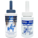 Kera-Prep Hoof Hardener and Hoof Guard Sealant (Combo Pack), Clear