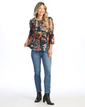 Jess & Jane Soft-Touch Round Hem Top - 24 | Large, Lisa