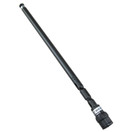 Comet Original BNC-W100RX 25MHz-1300MHz Handheld Scanner Antenna Extended Length - 40": Collapsed Length: 8" BNC Male