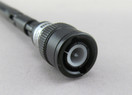 Comet Original BNC-W100RX 25MHz-1300MHz - Handheld Scanner Antenna Extended Length: 40": Collapsed Length: 8" BNC Male