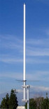 GP-3 GP3 Original Comet Dual Band 146/446 MHz Heavy-Duty Fiberglass Vertical Base Antenna - 5' 11" | SO-239 Connector