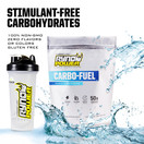 Ryno Power Carbo-Fuel Stimulant-Free Drink Mix 2lb (20 Servings) - All-Natural Pure Carbohydrate Powder for Athletic Performance | Vegan & Gluten Free