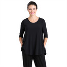 IC Collection High-Low Top - 6899T | Small, Black