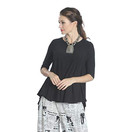 IC Collection High-Low Top - 6899T | Small, Black