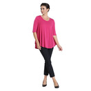 IC Collection High-Low Top - 6899T | Small, Fuchsia
