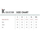 IC Collection Soft Knit Tunic - 2517T | XX-Large, Black