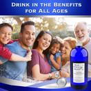 10 ppm 32 oz Colloidal Silver Natural Immune Support Health Supplement | 32 Fl Oz (Pack of 1)