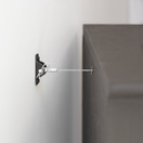Hangman Anti-Tip Kit to Prevent Furniture Falling-Steel | TK-400-3