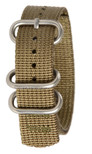 BERTUCCI Heavy Duty Two-Ply B-207 Patrol Olive 19 mm | 3/4" Watch Band
