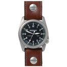 Bertucci Men's Aero - Black / Bavarian Brown w/ Posts Leather
